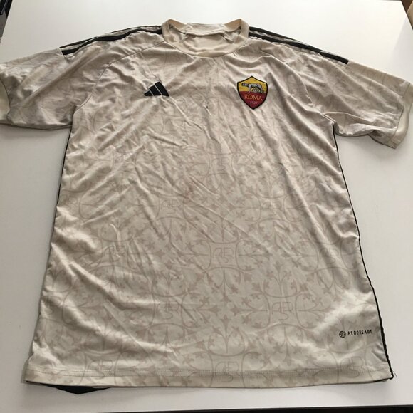 AS Roma Jersey Adidas Away Soccer Football Shirt Mens Size XL (Large Fit) - Picture 1 of 15